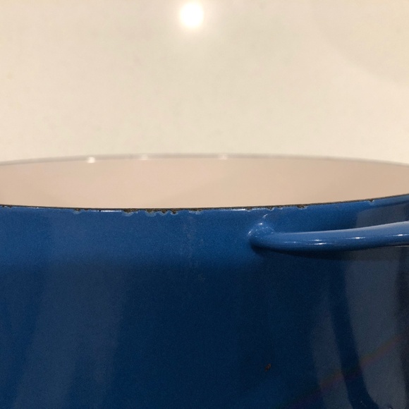 Blue Dansk Enamel Stock Pot - Picture 7 of 8